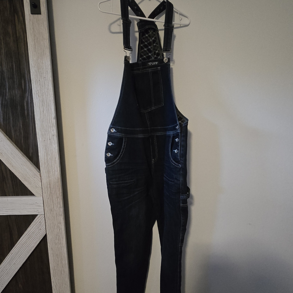 Cowgirl Tuff Dark Blue Skinny Jeans